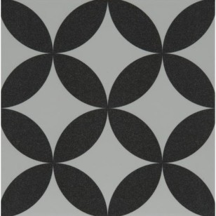 Керамогранит Revoir Paris La Madeleine Gilles Noir 20x20 VVS2020_010