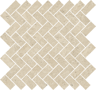 Status Ivory Mosaic Cross