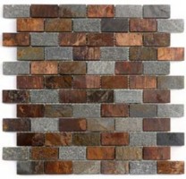 Мозаика Moreroom Stone Mashup Stone Copper 29.8x29.8 AG171