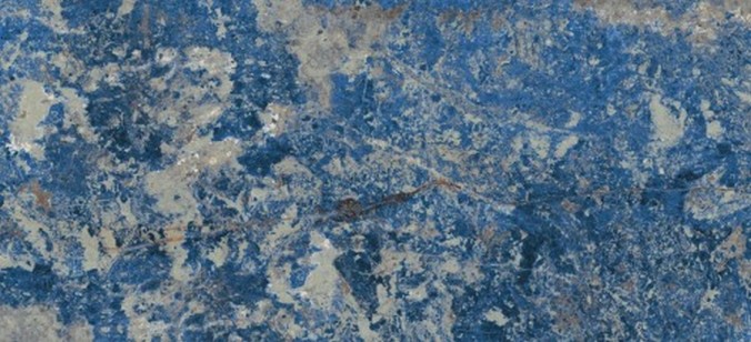 Magnum Bijoux Sodalite Blue Glossy