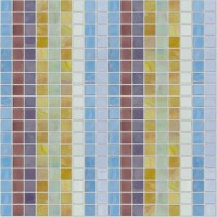 Мозаика Art and Natura Ceramica Stringhe Mosaic Di Mare 3 29.5x29.5 SDM3