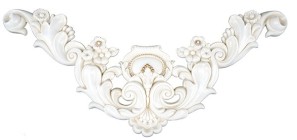 Декоративная вставка Infinity Ceramic Tiles Vaticano Decor Boiserie Oro 36х80