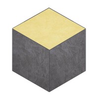 Мозаика Estima Spectrum Yellow Cube неполированная 25x29 SR06/SR04