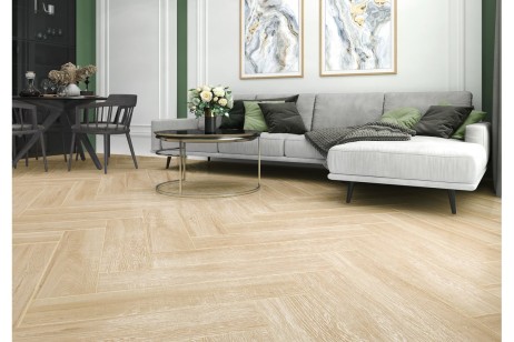 Керамогранит Laparet Wood Royal Almond Бежевый Матовый Карвинг 60x120