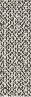 Плитка Arcana Ceramica Black And Cream Black-R Braided 32x99 настенная ARC_8YT2