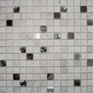 Мозаика Pixmosaic Каменная мозаика из камня 2x2 30x30 GH2001