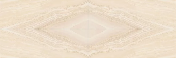 Панно Kerama Marazzi Контарини Бежевый Глянцевый (из 4 Ч. Разм. 30x89.5) Обрезной 60x179 13042TR/4X/3F