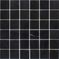 Мозаика Starmosaic Classic Black Polished 4.8x4.8 30.5x30.5
