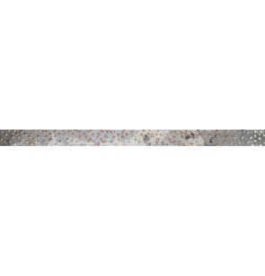 Бордюр Brennero Mineral List. Stars Bronze 3.8x60 LISTAB