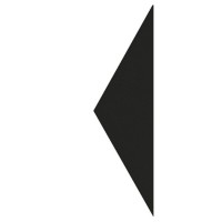 Керамогранит Hex Triangolo Nero