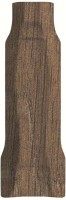 Угол Kerama Marazzi Тровазо коричневый светлый матовый внутренний 2.4x8 SG7325/AGI