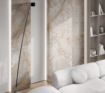 Керамогранит Laparet Spark Коричневый Лаппатированный Шайн 60x120 