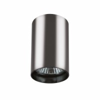 Светильник Lightstar Rullo точечный накладной декоративный черный хром 214438