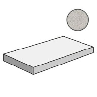 Ступень Italon Millennium Silver Scalino 160 Ang.Dx 33x160 угловая правая 620070001303