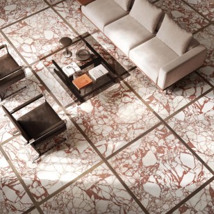 Керамогранит Flaviker Supreme Hedonism Quarzite Sky Soft 3d Rett 120x280 PF60017230
