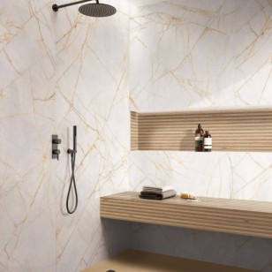 Керамогранит Flaviker Supreme Hedonism Quarzite Sky Soft 3d Rett 120x280 PF60017230