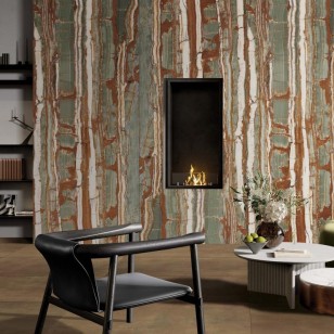 Керамогранит Flaviker Supreme Hedonism Quarzite Sky Soft 3d Rett 120x280 PF60017230
