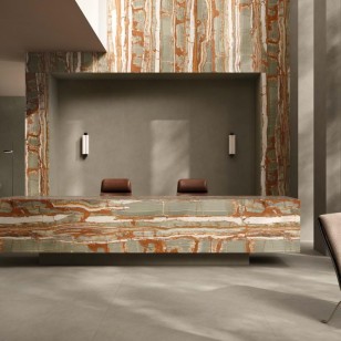 Керамогранит Flaviker Supreme Hedonism Quarzite Sky Soft 3d Rett 120x280 PF60017230