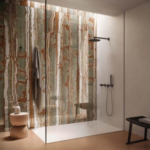 Керамогранит Flaviker Supreme Hedonism Quarzite Sky Soft 3d Rett 120x280 PF60017230