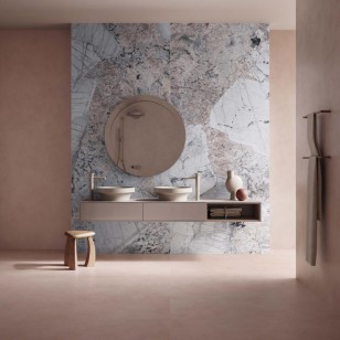 Керамогранит Flaviker Supreme Hedonism Quarzite Sky Soft 3d Rett 120x280 PF60017230