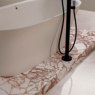 Керамогранит Flaviker Supreme Hedonism Quarzite Sky Soft 3d Rett 120x280 PF60017230