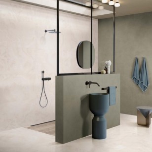 Керамогранит Flaviker Supreme Hedonism Quarzite Sky Soft 3d Rett 120x280 PF60017230
