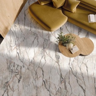 Керамогранит Flaviker Supreme Hedonism Quarzite Sky Soft 3d Rett 120x280 PF60017230