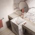 Керамогранит Flaviker Supreme Hedonism Quarzite Sky Soft 3d Rett 120x280 PF60017230