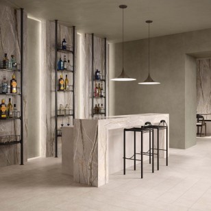 Керамогранит Flaviker Supreme Hedonism Quarzite Sky Soft 3d Rett 120x280 PF60017230