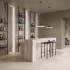Керамогранит Flaviker Supreme Hedonism Quarzite Sky Soft 3d Rett 120x280 PF60017230