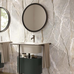 Керамогранит Flaviker Supreme Hedonism Quarzite Sky Soft 3d Rett 120x280 PF60017230