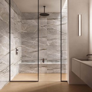 Керамогранит Flaviker Supreme Hedonism Quarzite Sky Soft 3d Rett 120x280 PF60017230