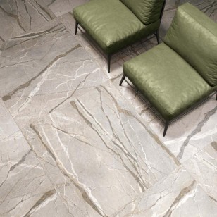 Керамогранит Flaviker Supreme Hedonism Quarzite Sky Soft 3d Rett 120x280 PF60017230