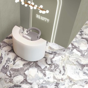 Керамогранит Flaviker Supreme Hedonism Quarzite Sky Soft 3d Rett 120x280 PF60017230
