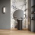 Керамогранит Flaviker Supreme Hedonism Quarzite Sky Soft 3d Rett 120x280 PF60017230