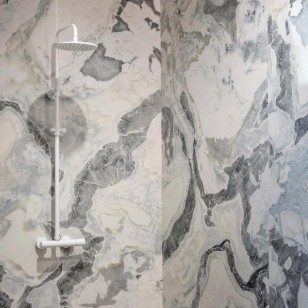 Керамогранит Flaviker Supreme Hedonism Quarzite Sky Soft 3d Rett 120x280 PF60017230
