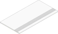 Ступень Kerranova Iceberg White 29.4x120 K-2001/LR/st01