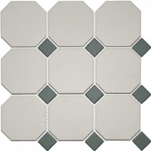 Мозаика TopCer Field Material Grey And Green 30x30 4416OCT18