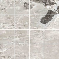 Мозаика Casa Dolce Casa Onyx and More Silver Blend Satin 6mm Mosaic 7.5x7.5 30x30 767699