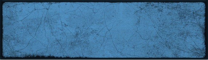 Плитка Керамин Брайт 6 голубой 9.38x30 настенная