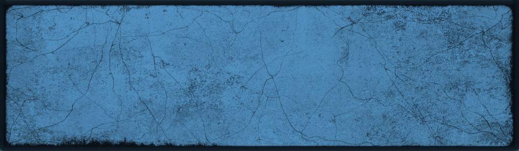 Плитка Керамин Брайт 6 голубой 9.38x30 настенная