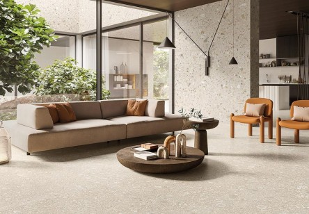 Керамогранит Ergon Lombarda Plus Cenere Mix Rett 120x120 EMCP