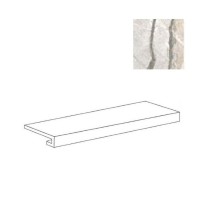 Ступень Фронтальная Flaviker Supreme Hedonism Gradone Top Silver Roots Nat Rett 32x120 PF60017890