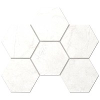 Мозаика Estima Marmulla MA00 Hexagon неполированная 25x28.5