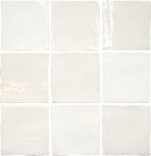 Плитка Ape Ceramica Fado White 13x13 настенная