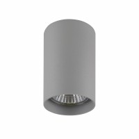 Светильник Lightstar Rullo точечный накладной декоративный серый 214439