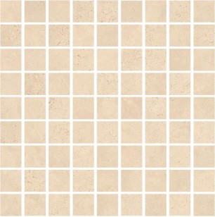 Мозаика Kerranova Marble Trend Crema Marfil 30x30 K-1003/MR/m01