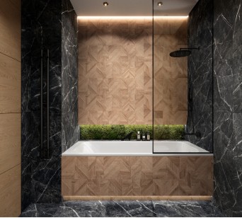 Керамогранит Arcadia Ceramica Cassero Nero 60x120 CR4017-A