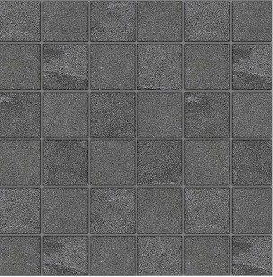 Мозаика Estima Luna Anthracite неполированная (5х5) 30x30 LN03/TE03
