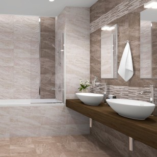 Керамогранит Sina Tile Losira Light 60x60 9056